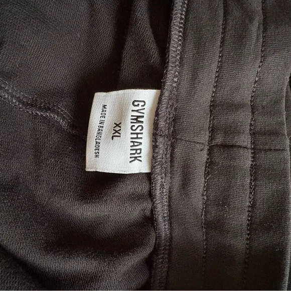Gymshark men’s Black Joggers XXL - Picture 4 of 5